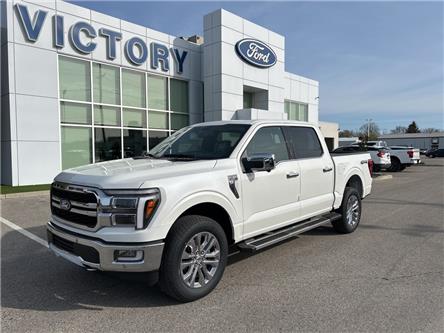 2024 Ford F-150 Lariat (Stk: VFF22660) in Chatham - Image 1 of 17