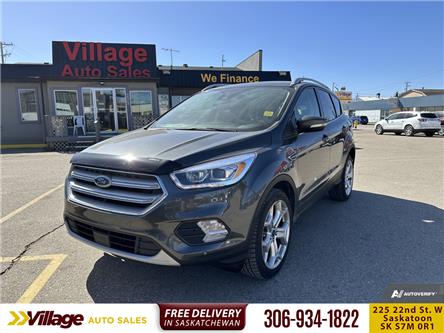 2019 Ford Escape Titanium (Stk: P39680) in Saskatoon - Image 1 of 22