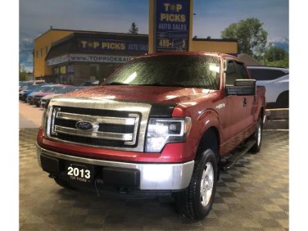 2013 Ford F-150 XLT (Stk: D60104) in NORTH BAY - Image 1 of 24
