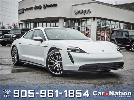 2020 Porsche Taycan 4S| LOW KM'S| EXTENDED RANGE| PANO ROOF| (Stk: P3719   ) in Burlington - Image 1 of 42