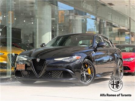 2017 Alfa Romeo Giulia Quadrifoglio (Stk: 212U) in Toronto - Image 1 of 24