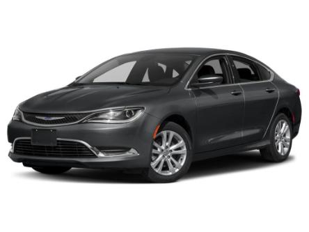 2015 Chrysler 200 Limited (Stk: A33380A) in Scarborough - Image 1 of 9