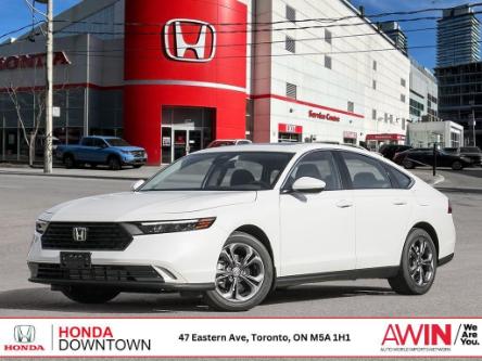 2024 Honda Accord EX (Stk: A24689) in Toronto - Image 1 of 23