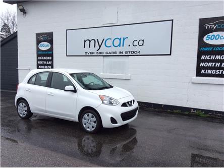 2019 Nissan Micra SV (Stk: 240277) in Ottawa - Image 1 of 18