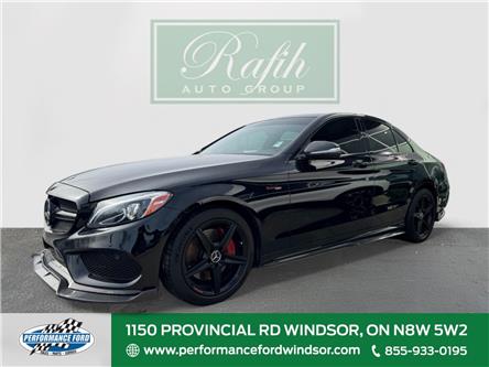 2017 Mercedes-Benz C-Class Base (Stk: TR92973) in Windsor - Image 1 of 26