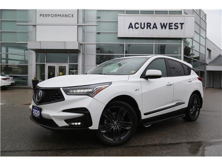2020 Acura RDX A-Spec (Stk: 8085A) in London - Image 1 of 25
