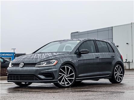 2018 Volkswagen Golf R 2.0 TSI (Stk: U0419) in London - Image 1 of 26