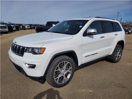 2021 Jeep Grand Cherokee Limited (Stk: PW1708) in Devon - Image 1 of 17