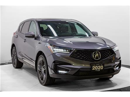 2020 Acura RDX A-Spec (Stk: 808675T) in Brampton - Image 1 of 25