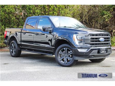 2023 Ford F-150 Lariat (Stk: 1W1EP555A) in Surrey - Image 1 of 16