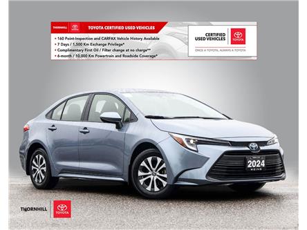 2024 Toyota Corolla Hybrid LE (Stk: 12104601A) in Concord - Image 1 of 27