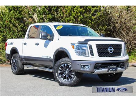 2018 Nissan Titan PRO-4X (Stk: 2W1EP607A) in Surrey - Image 1 of 15