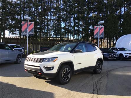 2020 Jeep Compass Trailhawk (Stk: 23980) in Surrey - Image 1 of 10
