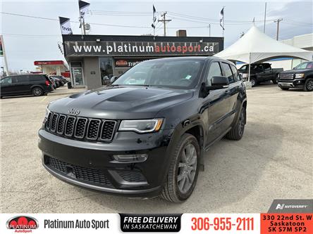 2021 Jeep Grand Cherokee Overland (Stk: XP175) in Saskatoon - Image 1 of 22