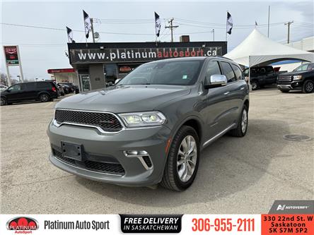 2021 Dodge Durango Citadel (Stk: XP189C) in Saskatoon - Image 1 of 23