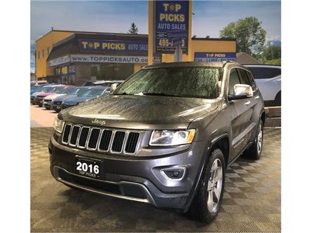 2016 Jeep Grand Cherokee Limited (Stk: 354248) in NORTH BAY - Image 1 of 30
