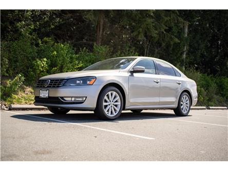 2014 Volkswagen Passat 2.0 TDI Highline (Stk: RS008119A) in Vancouver - Image 1 of 20