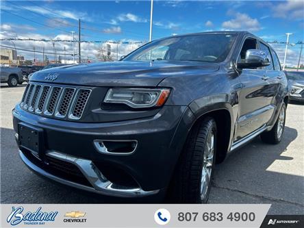 2014 Jeep Grand Cherokee Summit (Stk: 9128) in Thunder Bay - Image 1 of 8