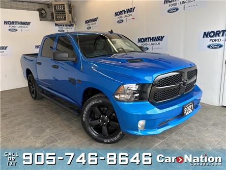 2021 RAM 1500 Classic CREW CAB | NIGHT EDITION |4X4 | HEMI | SUBZERO PKG (Stk: P10045B) in Brantford - Image 1 of 21