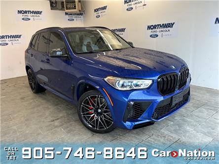 2021 BMW X5 M M COMPETITION | AWD | 617HP | OPTIONS LISTED BELOW (Stk: P10639) in Brantford - Image 1 of 25