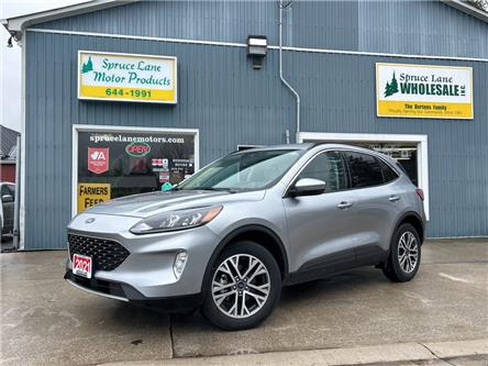2021 Ford Escape SEL (Stk: 34868) in Belmont - Image 1 of 21