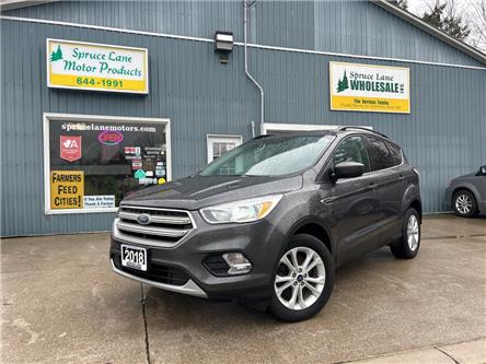 2018 Ford Escape SE (Stk: 56585) in Belmont - Image 1 of 21