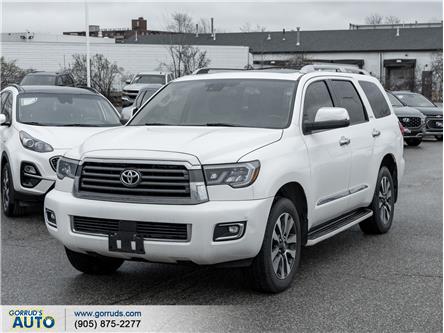 2018 Toyota Sequoia Limited 5.7L V8 (Stk: 156091) in Milton - Image 1 of 6