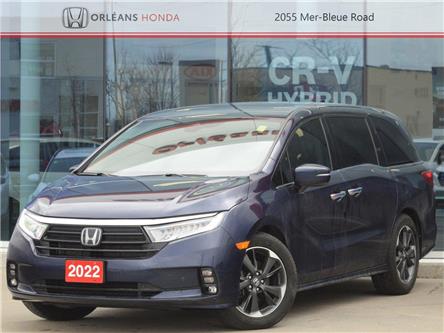 2022 Honda Odyssey Touring (Stk: 16-240381A) in Orléans - Image 1 of 29