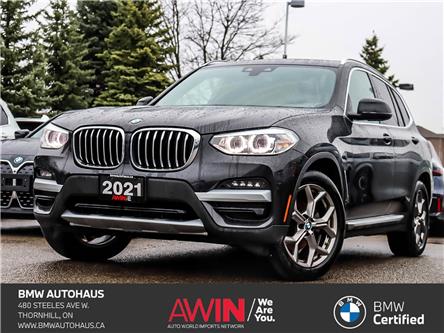 2021 BMW X3 xDrive30i (Stk: P14029) in Thornhill - Image 1 of 3