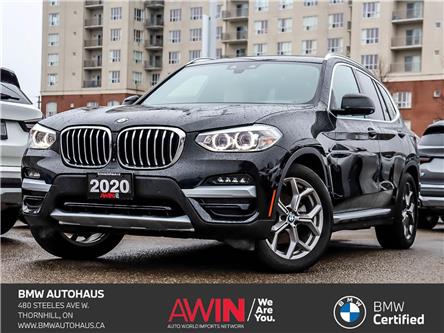 2020 BMW X3 xDrive30i (Stk: P14031) in Thornhill - Image 1 of 3