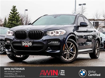 2020 BMW X4 xDrive30i (Stk: P14043) in Thornhill - Image 1 of 3