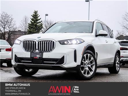 2024 BMW X5 xDrive40i (Stk: 24187) in Thornhill - Image 1 of 22