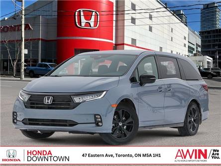 2024 Honda Odyssey Black Edition (Stk: Y24725) in Toronto - Image 1 of 21