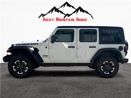 2024 Jeep Wrangler Rubicon (Stk: RT146) in Rocky Mountain House - Image 1 of 15