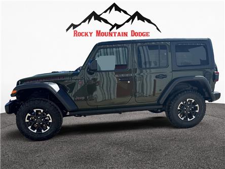 2024 Jeep Wrangler Rubicon (Stk: RT142) in Rocky Mountain House - Image 1 of 13
