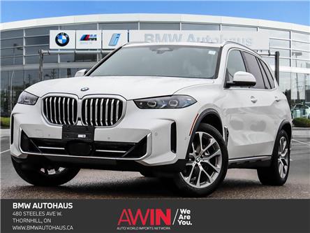 2024 BMW X5 xDrive40i (Stk: 24398) in Thornhill - Image 1 of 27