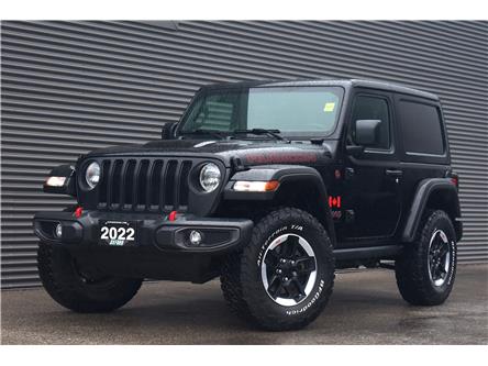 2022 Jeep Wrangler Rubicon (Stk: 23417A) in London - Image 1 of 22