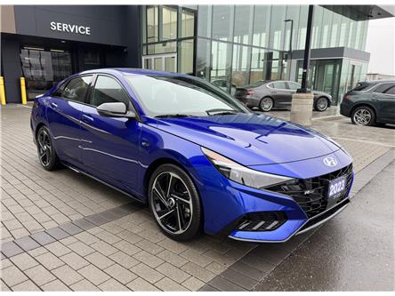 2023 Hyundai Elantra N Line Ultimate (Stk: 16U100913) in Markham - Image 1 of 15