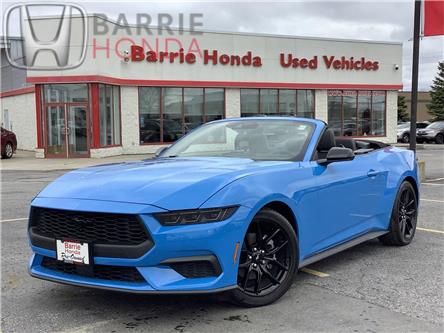 2024 Ford Mustang EcoBoost (Stk: 11-24562B) in Barrie - Image 1 of 20