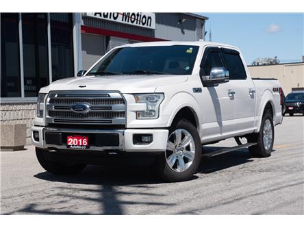 2016 Ford F150  (Stk: 24196) in Chatham - Image 1 of 20