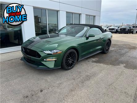 2022 Ford Mustang GT Premium (Stk: MUS4002A) in Nisku - Image 1 of 19