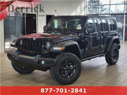 2024 Jeep Wrangler 4xe Sport S (Stk: RWR0018) in Edmonton - Image 1 of 27
