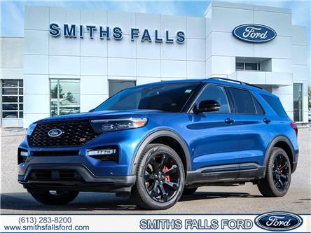 2020 Ford Explorer ST (Stk: 24116A) in Smiths Falls - Image 1 of 38