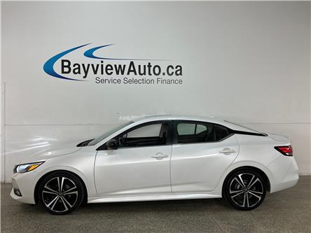 2020 Nissan Sentra SR (Stk: 41035J) in Belleville - Image 1 of 26