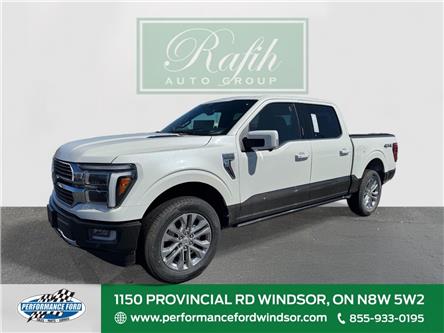 2024 Ford F-150 King Ranch (Stk: FS37471) in Windsor - Image 1 of 28