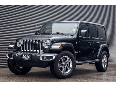 2020 Jeep Wrangler Unlimited Sahara (Stk: 24276A) in London - Image 1 of 22