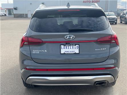 2021 Hyundai Santa Fe Ultimate Calligraphy (Stk: 23-271A) in Prince Albert - Image 1 of 2