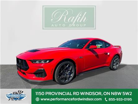 2024 Ford Mustang GT Premium (Stk: MG25305) in Windsor - Image 1 of 27