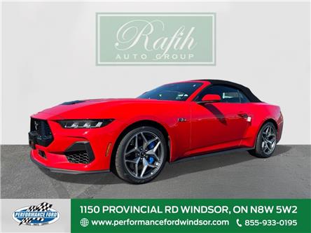 2024 Ford Mustang GT Premium (Stk: MG25720) in Windsor - Image 1 of 26