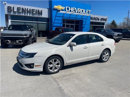 2012 Ford Fusion SE (Stk: P206B) in Blenheim - Image 1 of 10